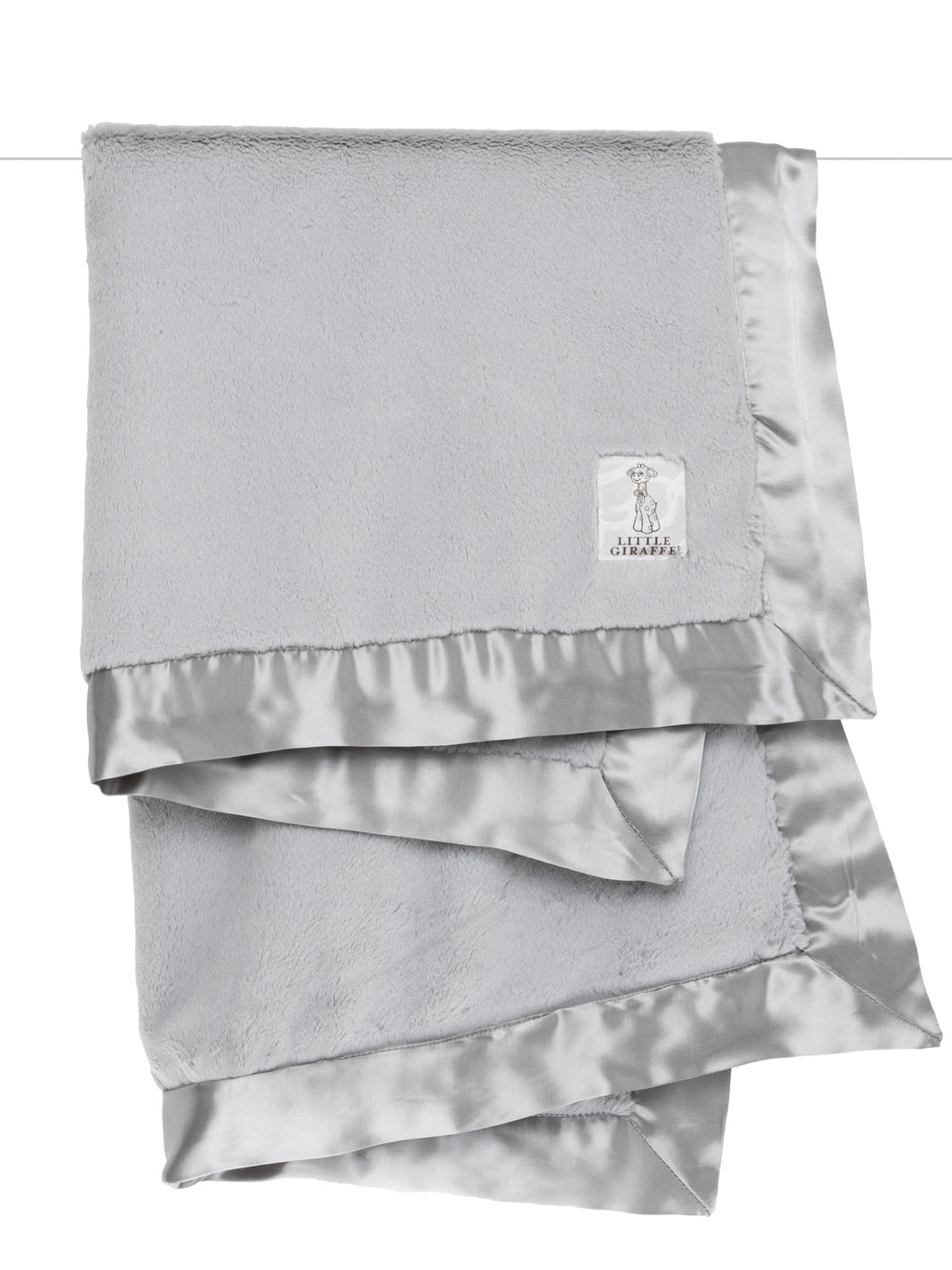 Luxe Blanket - Silver