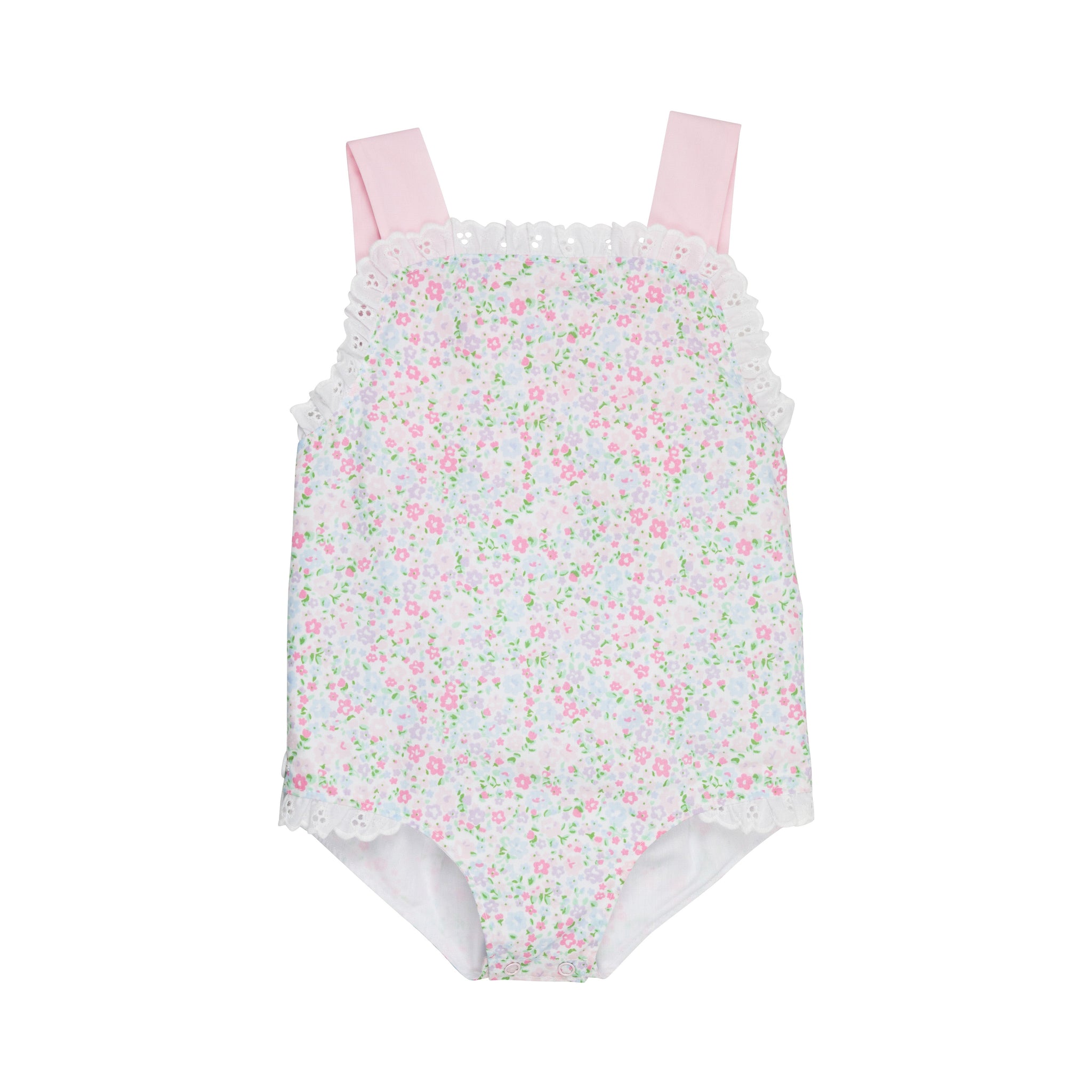 TBBC peony sunsuit outlet 6/12m