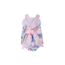 Load image into Gallery viewer, Sisi Sunsuit - Palm Springs Peony With Palm Beach Pink
