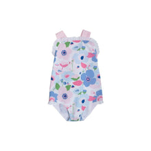 Load image into Gallery viewer, Sisi Sunsuit - Palm Springs Peony With Palm Beach Pink
