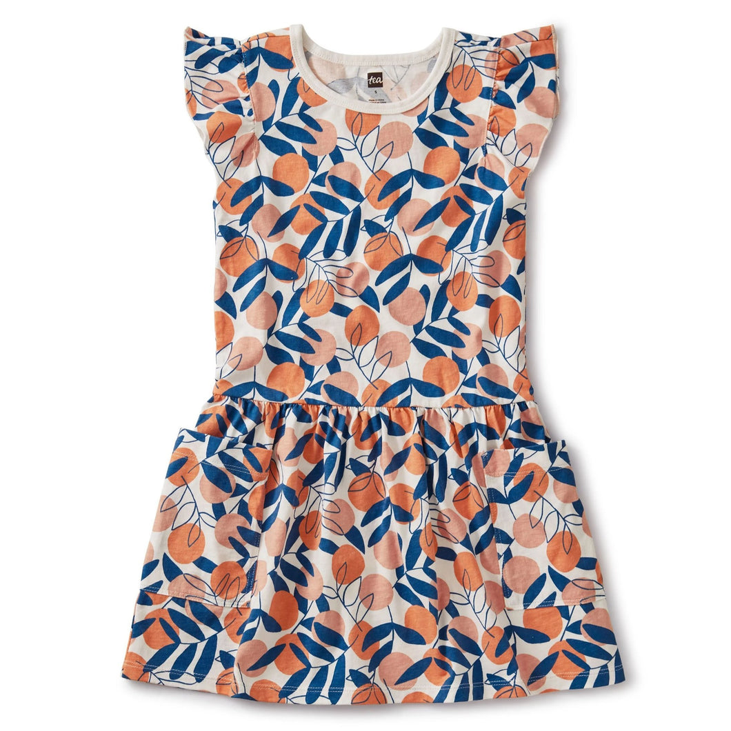 Spring Citrus Pocket Dress