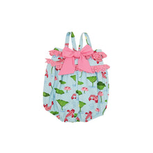 Load image into Gallery viewer, St. Bart's Bubble Swimsuit - Cute &amp; Koi with Hamptons Hot Pink

