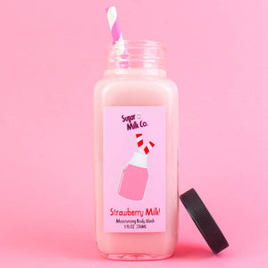 Strawberry Milk Moisturizing Body Wash
