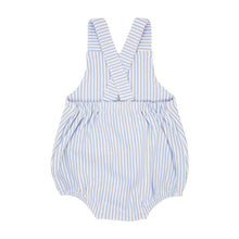 Load image into Gallery viewer, Stillman Sunsuit - Beale Street Blue Stripe
