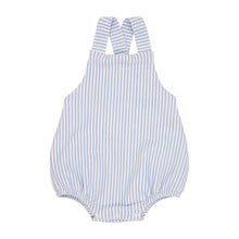 Load image into Gallery viewer, Stillman Sunsuit - Beale Street Blue Stripe
