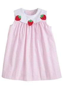 Strawberry Bib Dress