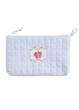 Load image into Gallery viewer, Quilted Cosmetic Bag
