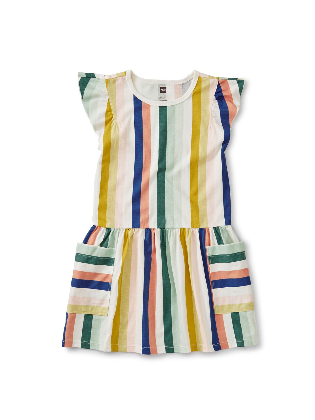 Chalk Stripe Pocket Dress