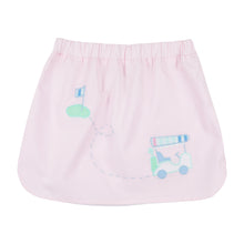 Load image into Gallery viewer, Susanne Skirt - Golf Cart Applique Palm Beach Pink
