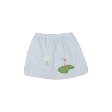 Load image into Gallery viewer, Suzanne Skirt - Buckhead Blue with Golf Applique
