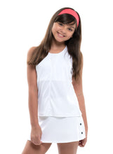 Load image into Gallery viewer, Play All Day Tank - White
