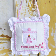 Load image into Gallery viewer, Fairy And Lace Tooth Fairy Cushion
