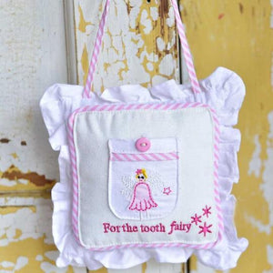 Fairy And Lace Tooth Fairy Cushion