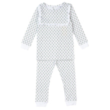 Load image into Gallery viewer, Taylor Pajama Set - Tiny Trees Pink
