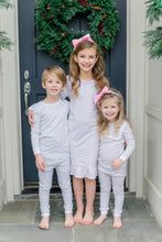 Load image into Gallery viewer, Taylor Pajama Set - Tiny Trees Pink
