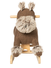 Load image into Gallery viewer, Terrier The Plush Rocker
