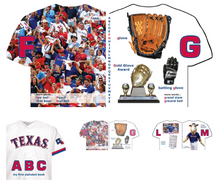 Load image into Gallery viewer, Texas Rangers ABC

