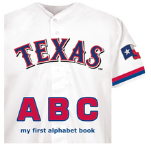 Load image into Gallery viewer, Texas Rangers ABC
