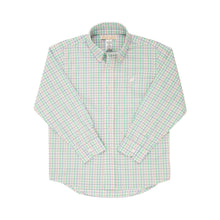 Load image into Gallery viewer, Dean&#39;s List Dress Shirt - Preppy Plaid

