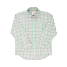 Load image into Gallery viewer, Dean's List Dress Shirt - Preppy Plaid
