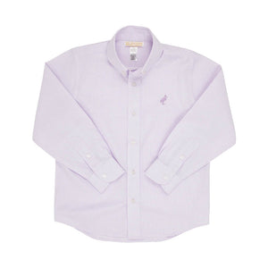 Dean's List Dress Shirt - Lauderdale Lavender Mini Check