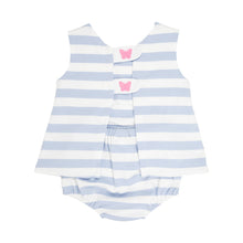 Load image into Gallery viewer, Tilly Snap Bloomer Set With Butterfly Applique
