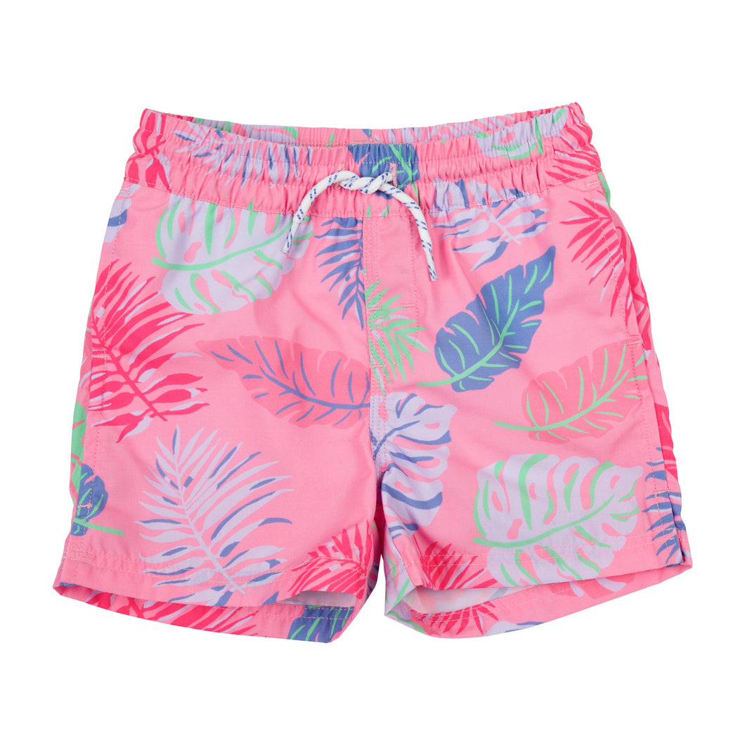 Tortola Swim Trunks - Caicos Canopy