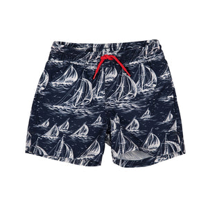 Tortola Swim Trunks - St. Simons Sailboat