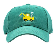 Load image into Gallery viewer, Kids Excavator On Moss Green Hat
