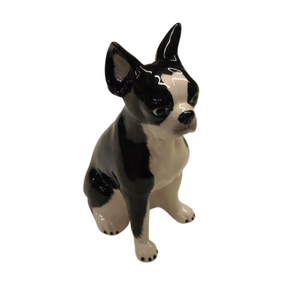 Sea Island Imports Boston Terrier Bank