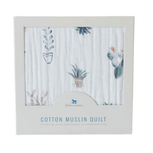 Cotton Muslin Quilt - Prickle Pots