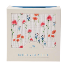 Load image into Gallery viewer, Cotton Muslin Quilt - Wild Mums
