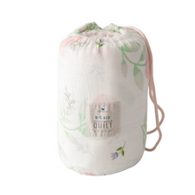 Load image into Gallery viewer, Deluxe Muslin Big Kid Quilt - Pink Peony
