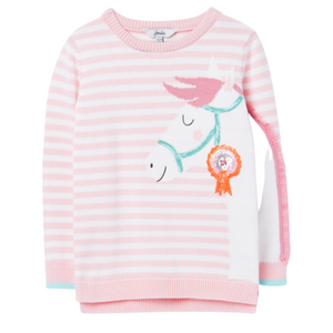 Pink Horse Geegee Knit Sweater