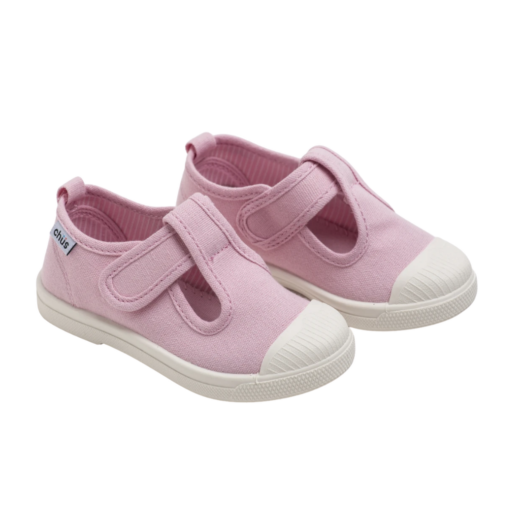 Light Pink Chris T-Strap Shoe