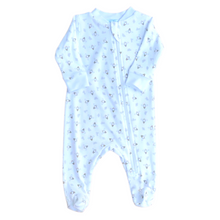 Load image into Gallery viewer, Honeybees Zipper Footie
