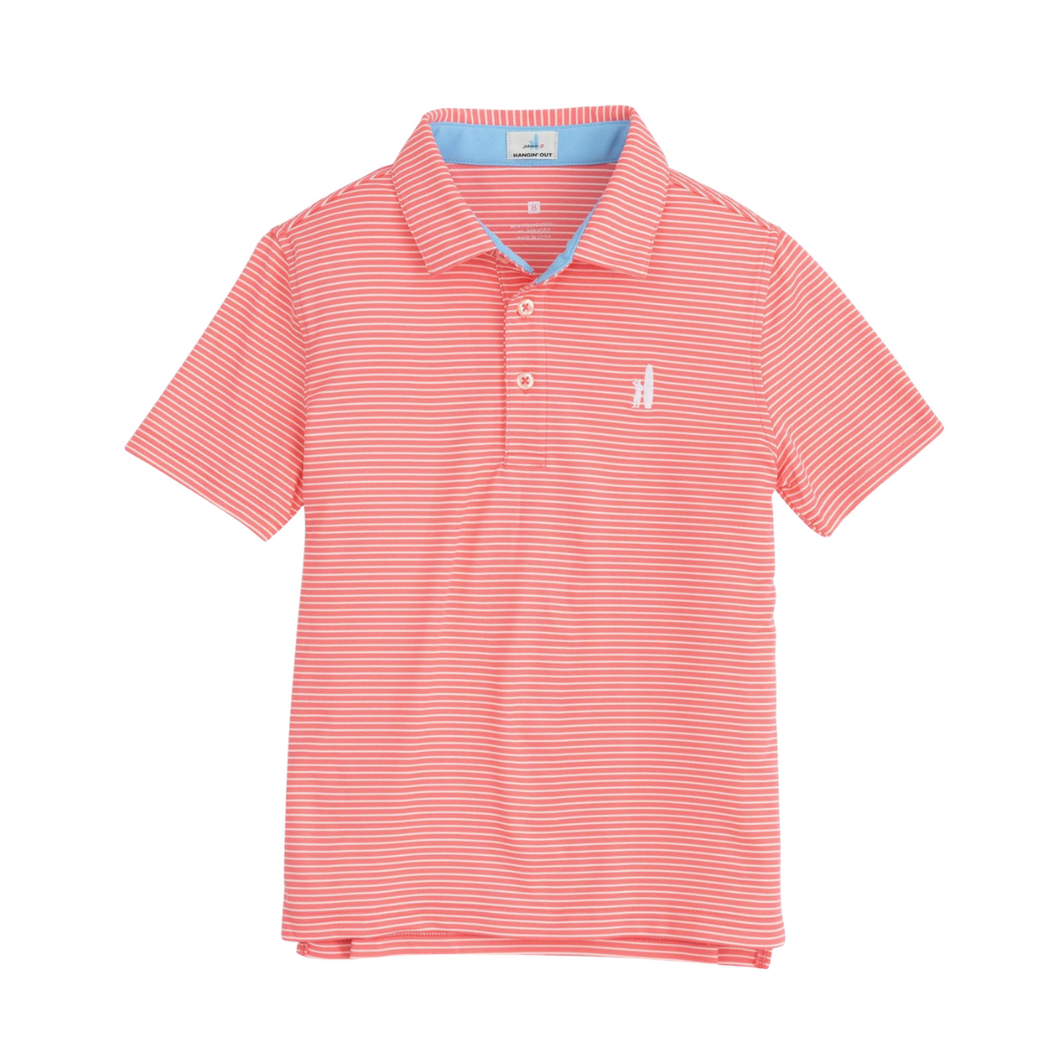 Merrins Coral Reef Performance Polo