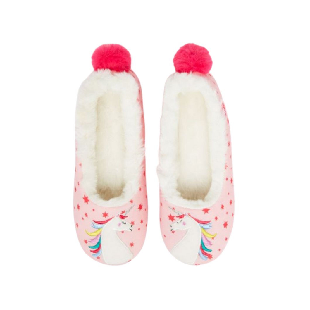 Pink Unicorn Dreama Slipper