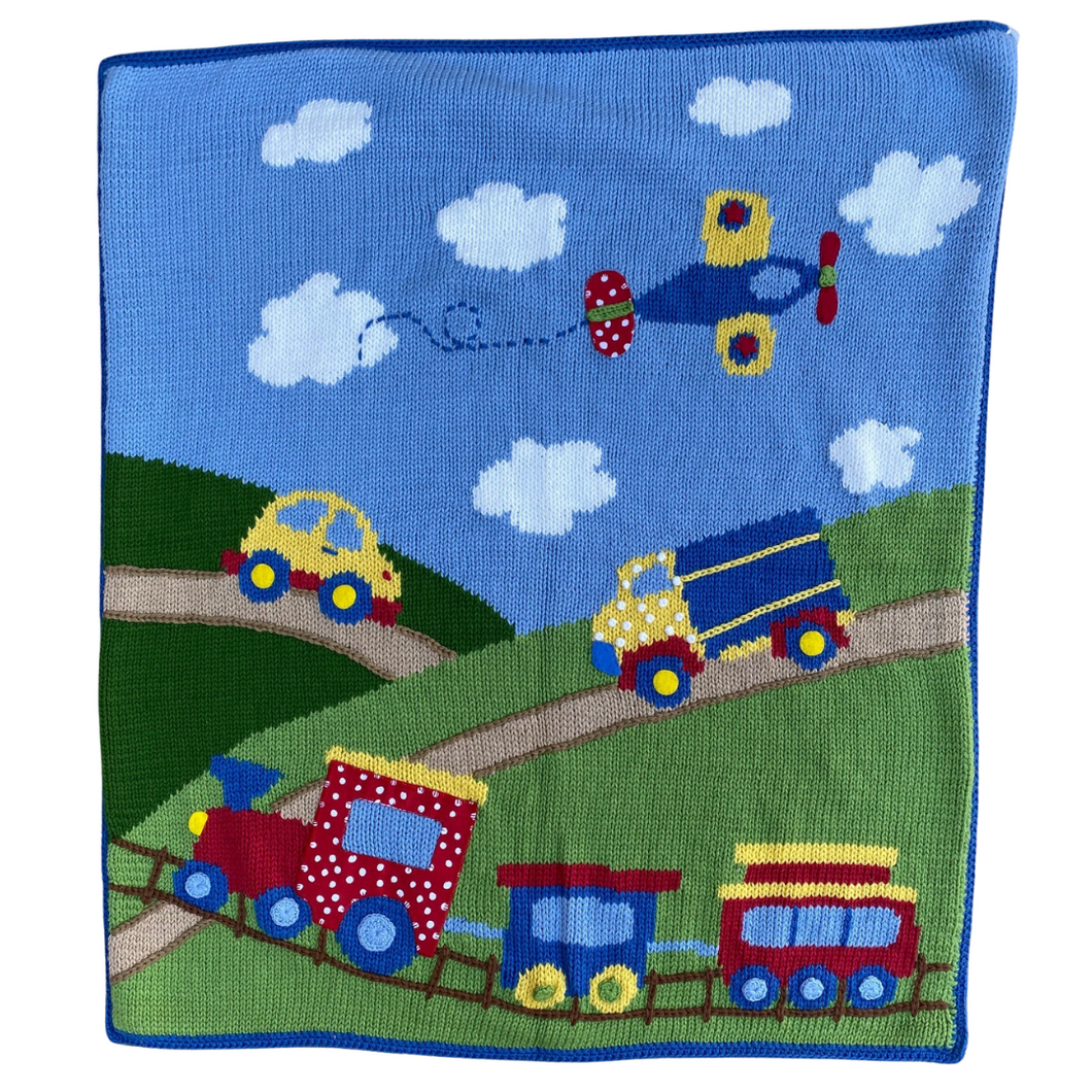 On the Go Blanket