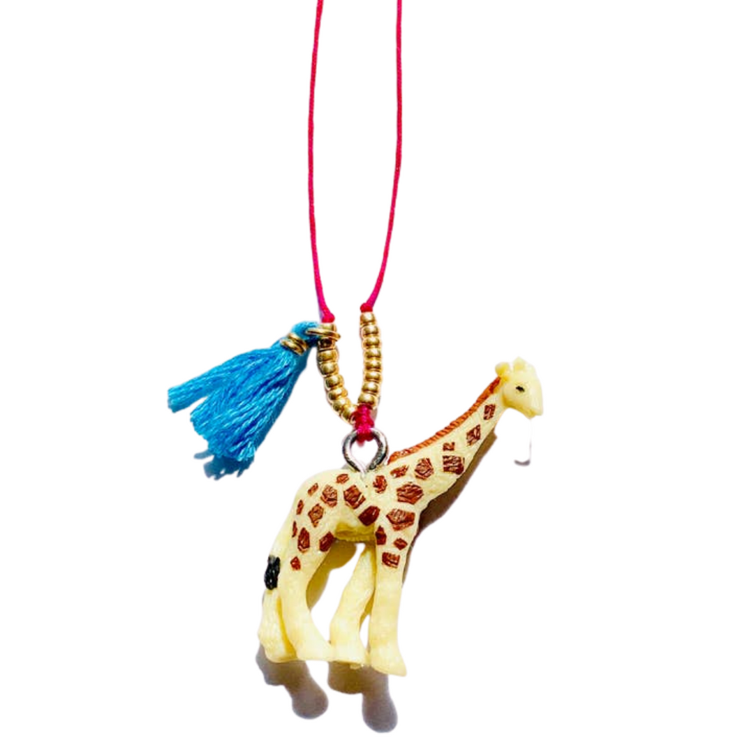 Baby Buddy Necklace - Giraffe