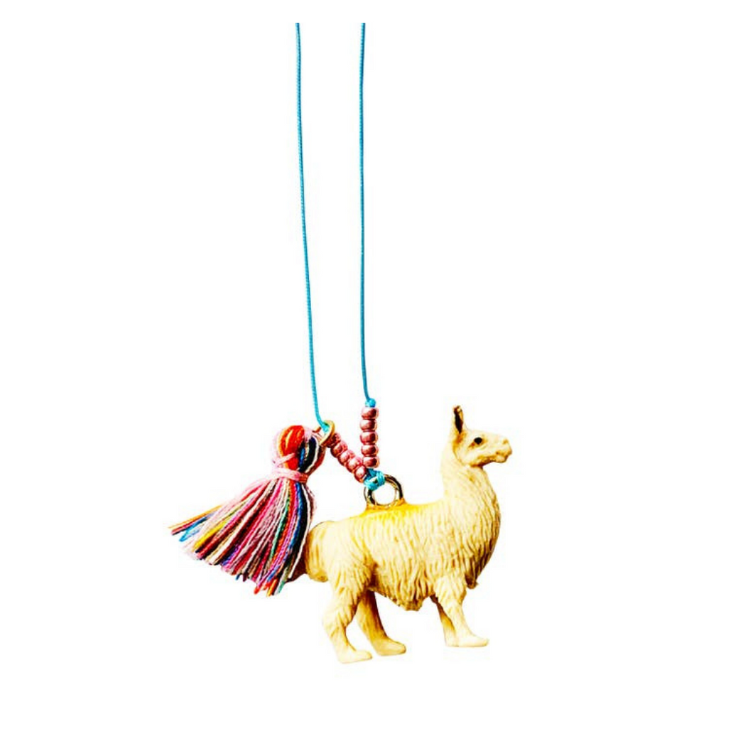 Baby Buddy Necklace - Llama