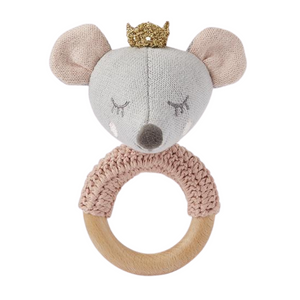 Mouse Ring Rattle