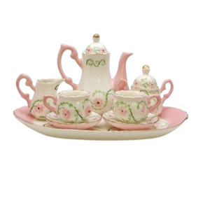 Large Garland Porcelain Tea Set