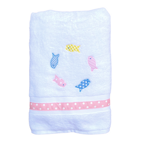 Girl Fish Towel
