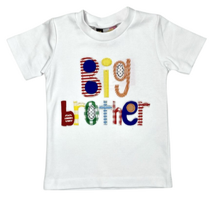 Big Brother Applique T-Shirt