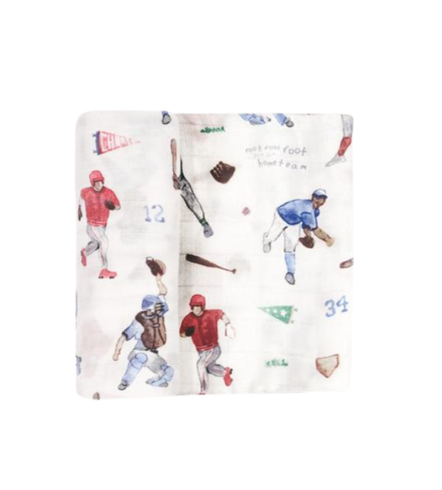 Deluxe Muslin Swaddle - Home Run