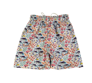 Fish Board Shorts