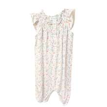 Load image into Gallery viewer, Flamingo Angel Sleeve Romper
