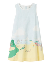 Load image into Gallery viewer, Bunty Beach Scene Dress

