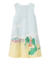 Load image into Gallery viewer, Bunty Beach Scene Dress
